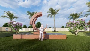  Plot – Garden View at VRB The Golden City, Khatwara - for Sale
