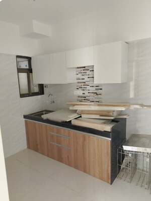 Kitchen in 1 BHK Apartment at Bhoomi Samarth, Goregaon East – for Sale