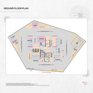 2 BHK Apartment – Map Location View at Palaspa - for Sale