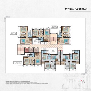 Floor Plan in 2 BHK Apartment at Palaspa – for Sale