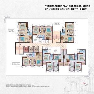 Floor Plan in 2 BHK Apartment at Palaspa – for Sale