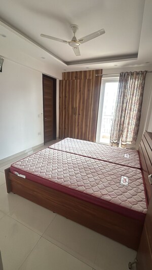 Bedroom in 3 BHK Apartment at Shalimar Oneworld Vista, Gomti Nagar – for Rent