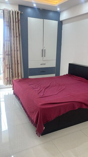 Bedroom in 3 BHK Apartment at Shalimar Oneworld Vista, Gomti Nagar – for Rent