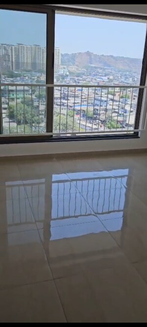 Balcony in 2 BHK Apartment at Mahindra Alcove, Chandivali – for Rent