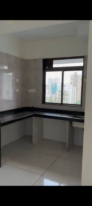 Kitchen in 2.5 BHK Apartment at Chandak 34 Park Estate, Goregaon West – for Rent