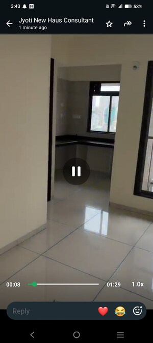 Room in 2.5 BHK Apartment at Chandak 34 Park Estate, Goregaon West – for Rent