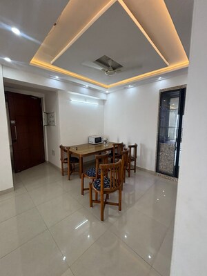 Living Room in 3 BHK Apartment at Shalimar Oneworld Vista, Gomti Nagar – for Rent