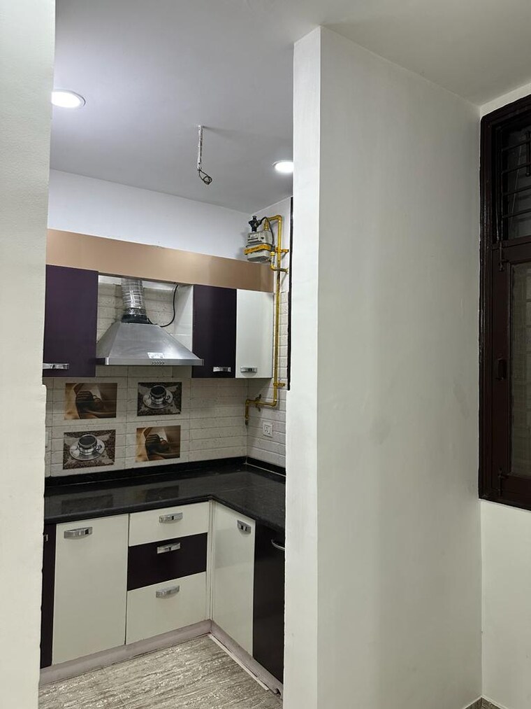 Kitchen, sapphire-tower 2 Bedroom 900 Sq.Ft. Builder Floor In Sector 104 Noida 10563296