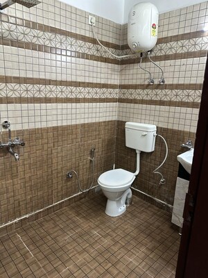 Bathroom in 2 BHK Builder Floor at Sapphire Tower, Sector 104 – for Sale