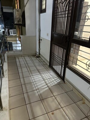 Balcony in 2 BHK Builder Floor at Sapphire Tower, Sector 104 – for Sale