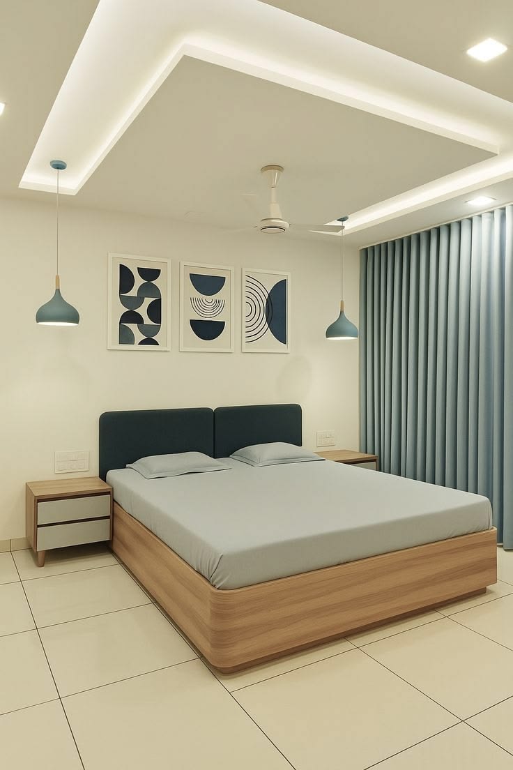 Bedroom in  Villa at Olavakode – for Sale