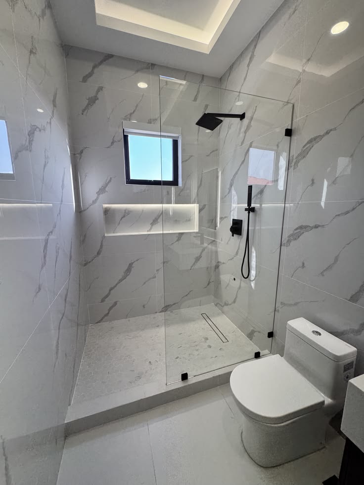 Bathroom in  Villa at Olavakode – for Sale