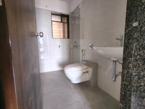 Bathroom in 1.5 BHK Apartment at Atul Horizon, Bhandup West – for Rent