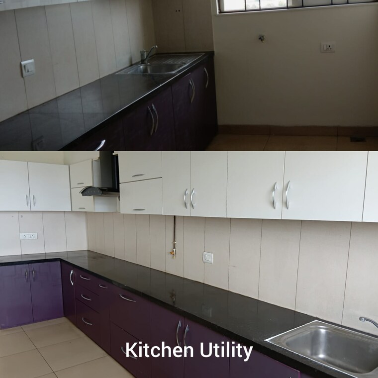 Kitchen, prestige-royale-gardens 2 Bedroom 1304 Sq.Ft. Apartment In Doddaballapur Road Bangalore 10563316