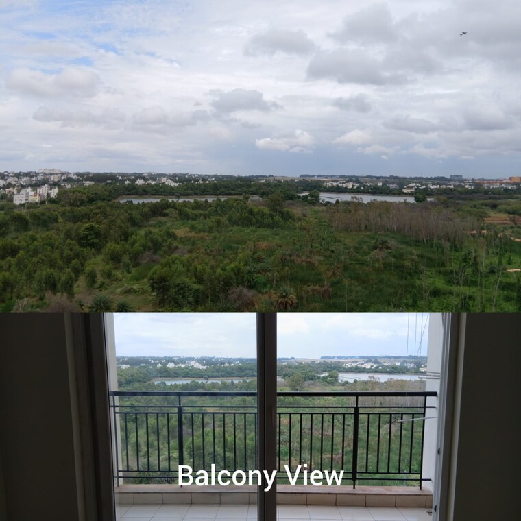 Balcony, prestige-royale-gardens 2 Bedroom 1304 Sq.Ft. Apartment In Doddaballapur Road Bangalore 10563316