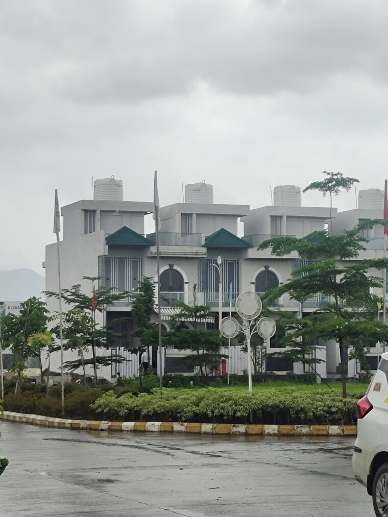 Exterior View, the-riyasat-sankalp 3.5 Bedroom 2000 Sq.Ft. Villa In Lodhivali Navi Mumbai 10563319