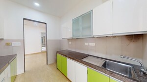 Kitchen in 3 BHK Apartment at The Wadhwa Anmol Pride, Goregaon West – for Rent