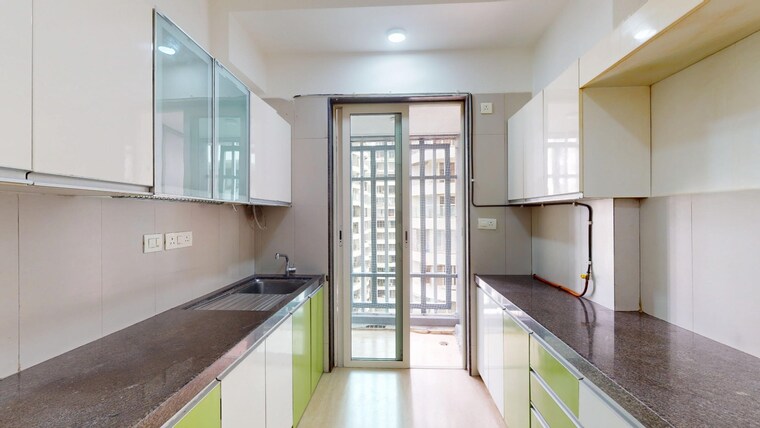Kitchen, the-wadhwa-anmol-pride 3 Bedroom 1200 Sq.Ft. Apartment In Goregaon West Mumbai 10563327