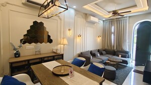 Living Room in 3.5 BHK Villa at The Riyasat Sankalp, Lodhivali – for Sale