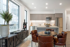 Kitchen in 3 BHK Apartment at Piramal Aranya, Byculla – for Rent