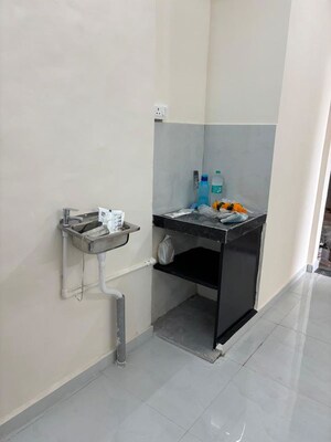Bathroom in 1 RK Builder Floor at Dombivli East – for Sale