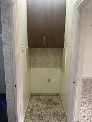 Bathroom in 2 BHK Apartment at Nyati Estate, Mohammadwadi – for Rent