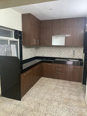 Kitchen in 2 BHK Apartment at Nyati Estate, Mohammadwadi – for Rent
