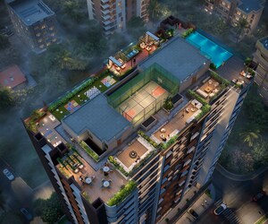 1.5 BHK Apartment – Exterior View View at Arihant Shankheshwar Heights, Chunabhatti - for Sale