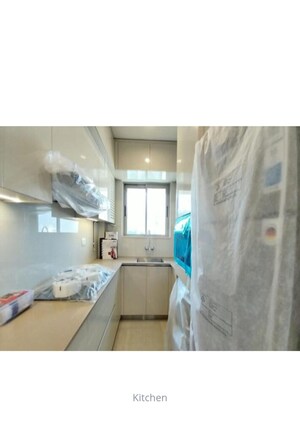 Kitchen in 1 BHK Apartment at Hiranandani Highland, Powai – for Rent