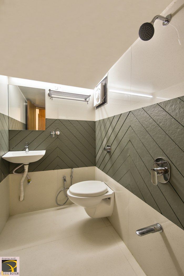 Bathroom in  Villa at Edathara – for Sale