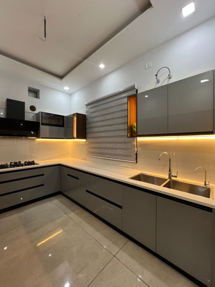 Kitchen in  Villa at Edathara – for Sale