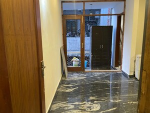 Staircase in 3 BHK Builder Floor at West Sant Nagar – for Sale