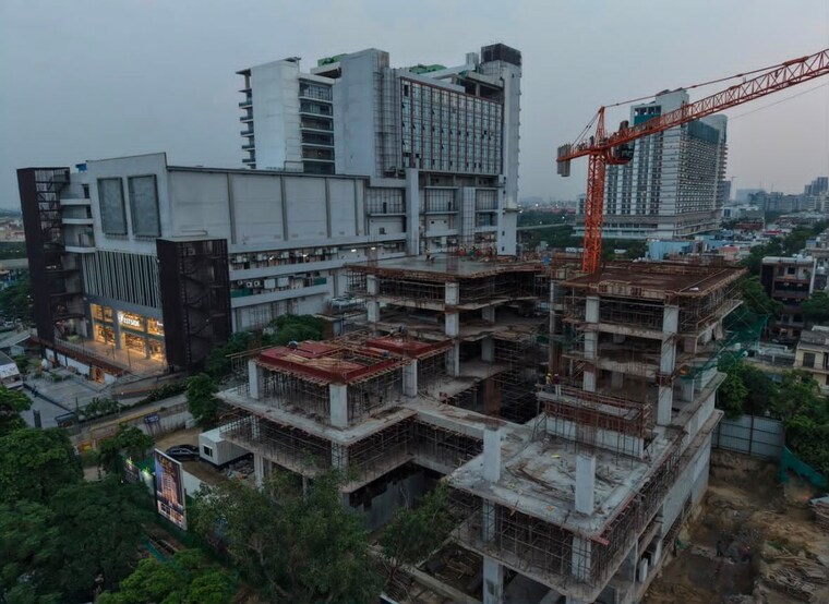 Exterior View, nilay-square Commercial Office Space in IT/SEZ 500 Sq.Ft. In Alpha Ii Greater Noida Greater Noida 10563349