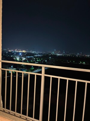 Balcony in 2 BHK Apartment at Godrej Woods, Sector 43 – for Rent