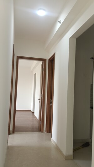 Building Lobby in 2 BHK Apartment at Godrej Woods, Sector 43 – for Rent