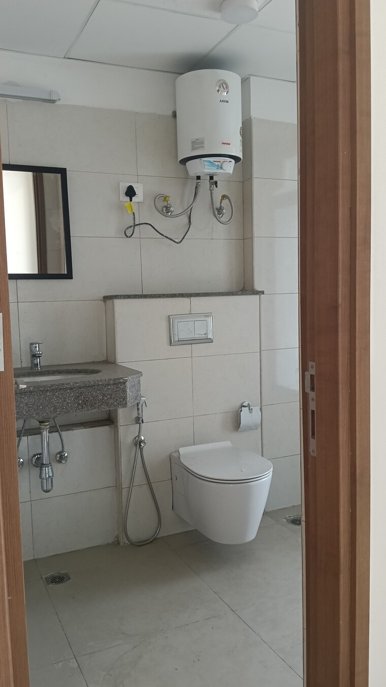 Bathroom, godrej-woods 2 Bedroom 1255 Sq.Ft. Apartment In Sector 43 Noida 10563361
