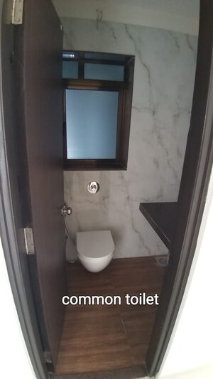 Bathroom in 1 BHK Apartment at Bhoomi Samarth, Goregaon East – for Rent