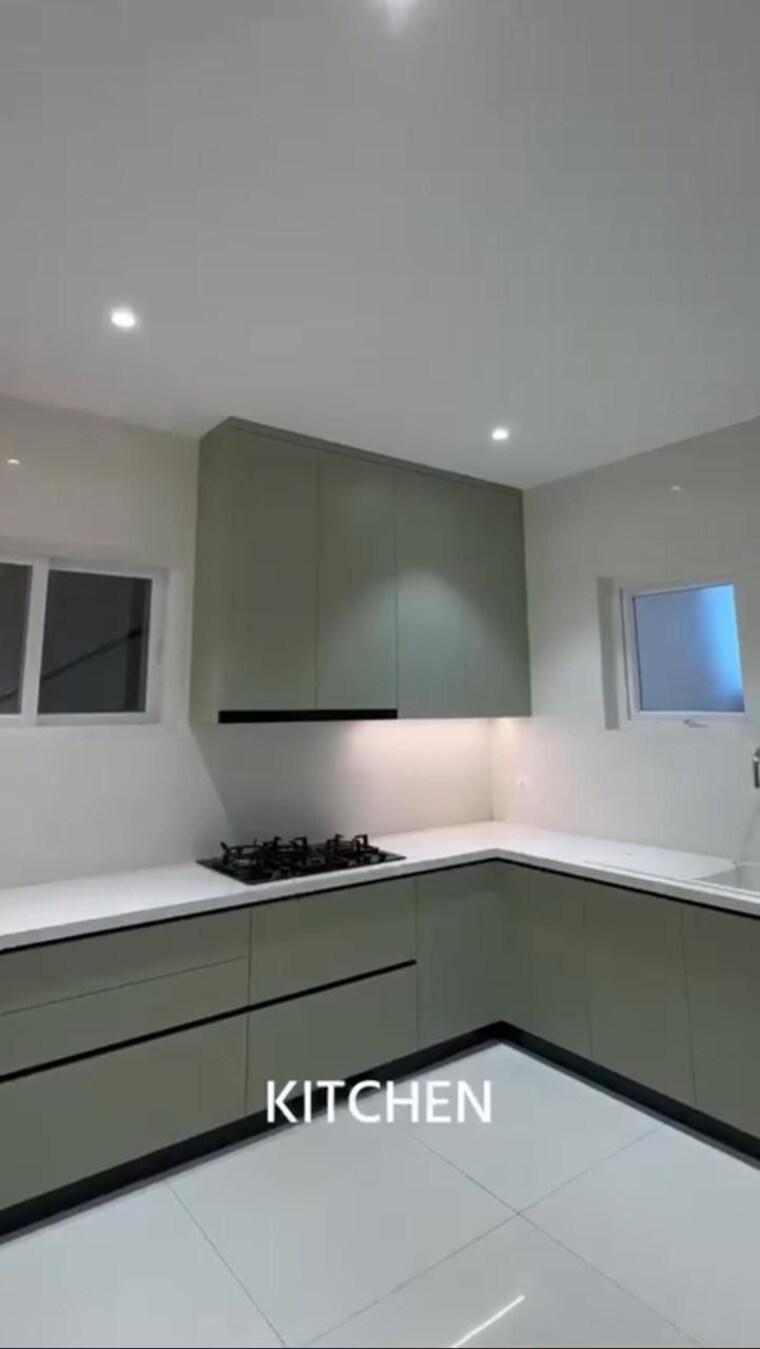 Kitchen, nallagandla 3 Bedroom 2081 Sq.Ft. Apartment In Nallagandla Hyderabad 10563369