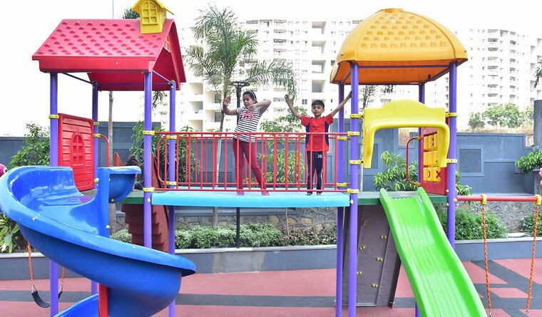 Exterior View, ganga-platino 2 Bedroom 1300 Sq.Ft. Apartment In Kharadi Pune 10563364