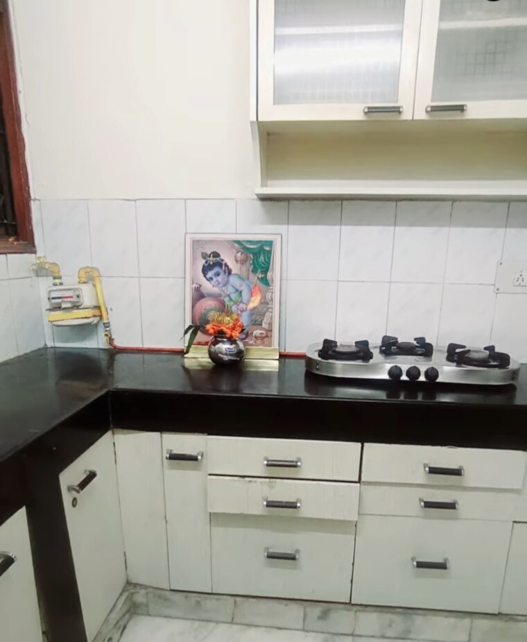 Kitchen, dlf phase i 3 Bedroom 500 Sq.Yd. Builder Floor In Dlf Phase I Gurgaon 10563379