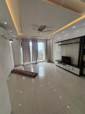 Living Room in 3 BHK Apartment at Shalimar Oneworld Vista, Gomti Nagar – for Rent