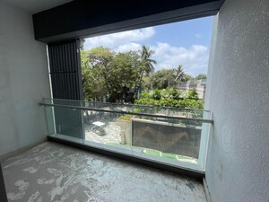 Balcony in 3 BHK Apartment at Adani Ten BKC, Bandra East – for Rent