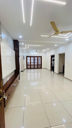 Building Lobby in 3 BHK Apartment at Golden Tulip Kondapur, Kondapur – for Rent
