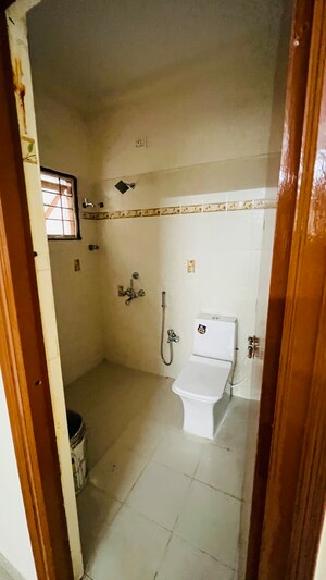 Bathroom in 3 BHK Apartment at Golden Tulip Kondapur, Kondapur – for Rent