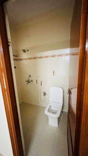 Bathroom in 3 BHK Apartment at Golden Tulip Kondapur, Kondapur – for Rent