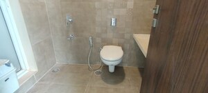 Bathroom in 2 BHK Apartment at JP Decks, Goregaon East – for Rent