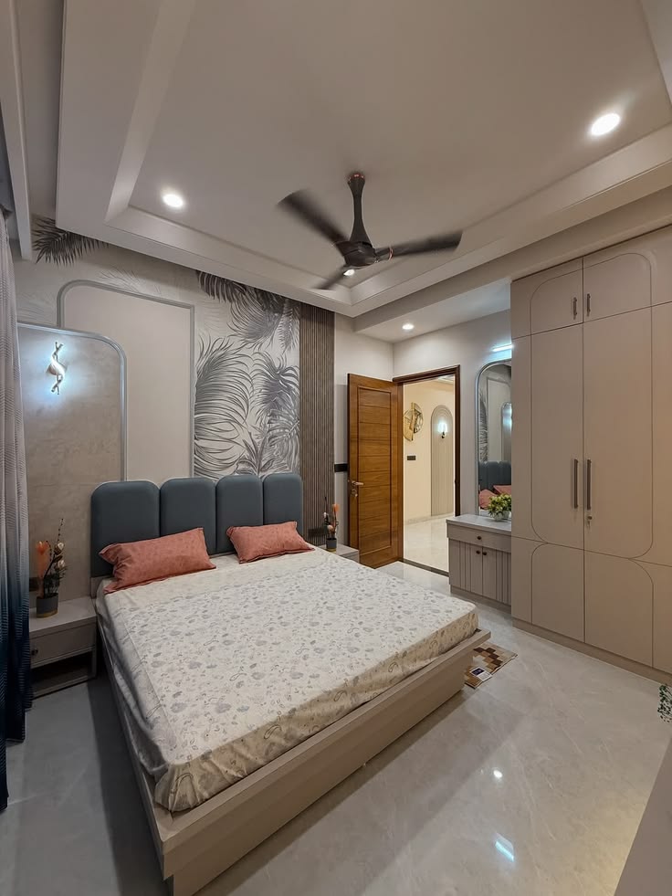 Bedroom in 3 BHK Villa at Pirayari – for Sale