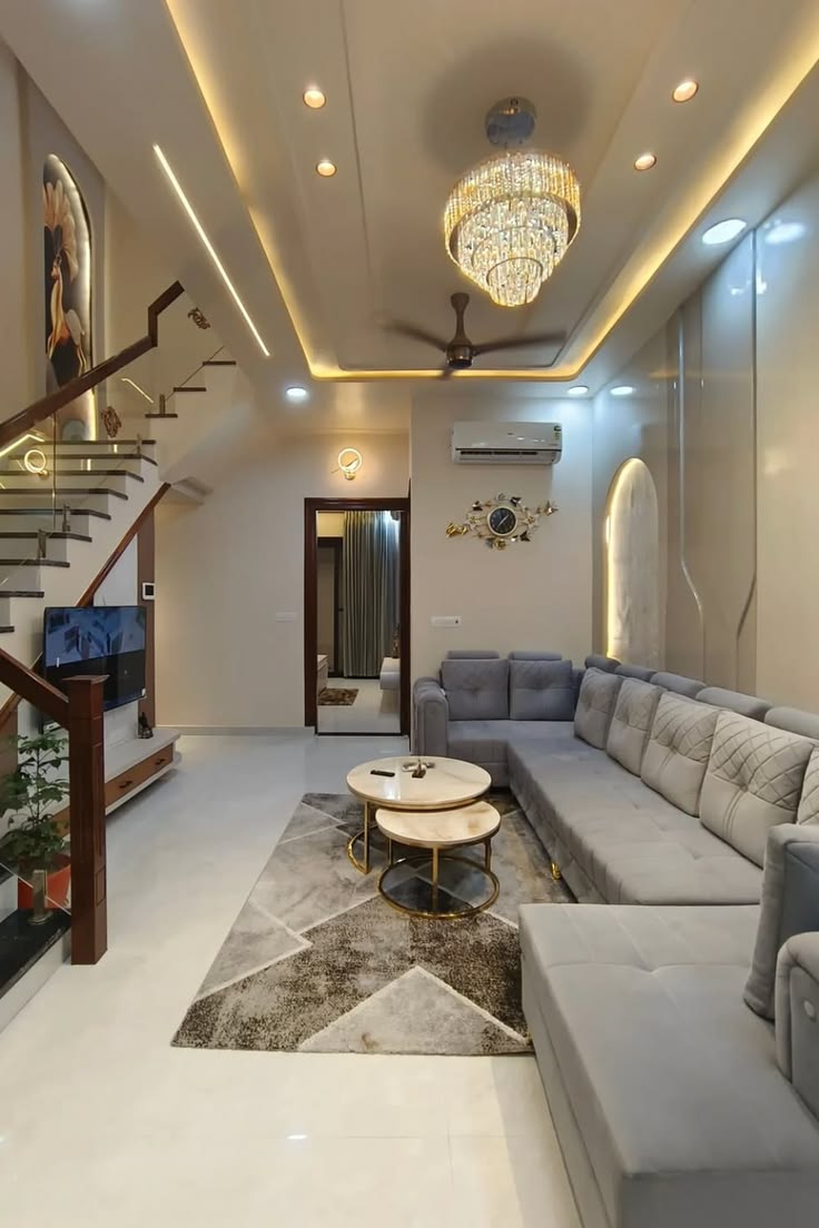 Living Room in 3 BHK Villa at Pirayari – for Sale