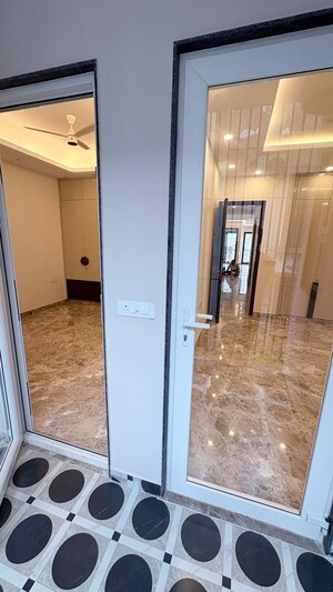 Building Lobby in 3 BHK Builder Floor at Greater Kailash – for Rent