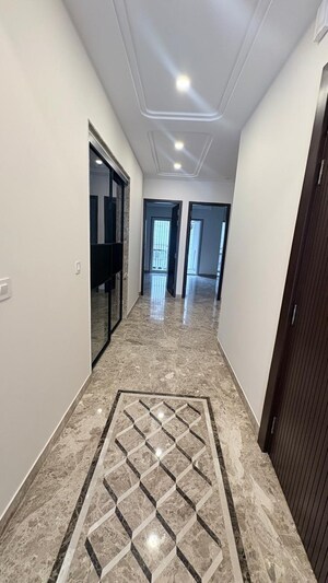 Building Lobby in 3 BHK Builder Floor at Greater Kailash – for Rent